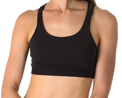 Lycra Cotton Non-Padded Ladies Plain Sports Bra, Light Pink at Rs 145/piece  in Tiruppur